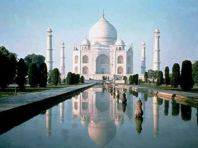 1. India - Agra - El Taj Majal.