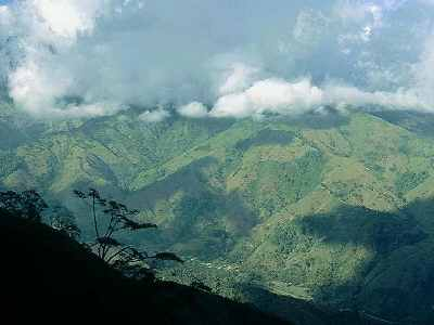 5. Costa Rica - Parque nacional de la Amistad.