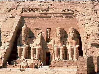 6. Egipto - Templo de Abu Simbel.